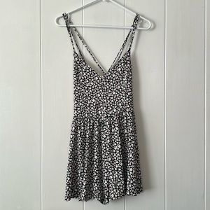 forever 21 flower romper nwt